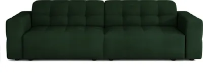 Produktbild von Emoebel24 Sofa 244x102x70 cm Bergi Grün