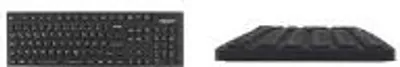 Image de KEYSONIC Silikon Keyboard KSK-8030" schwarz (28035)