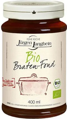 Produktbild von Jürgen Langbein  Braten-Fond, 400ml