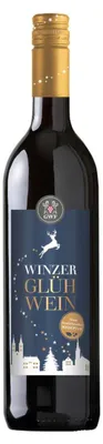 Produktbild von Winzerglühwein Rot 0,75l