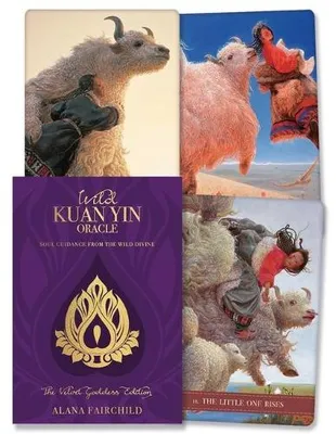 Produktbild von Wild Kuan Yin Orakel: Die "Velvet Goddess"-Edition