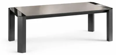 Obrázek produktu pro Šedý jídelní stůl s 6 židlemi, kompletní moderní set do jídelny