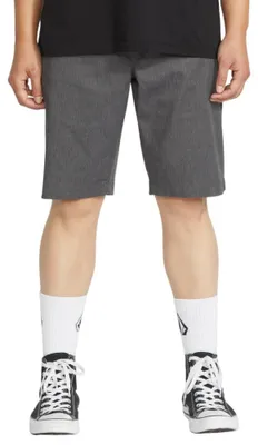 Produktbild von Volcom Frickin Modern Stretch Short 21 Charcoal Heather 32