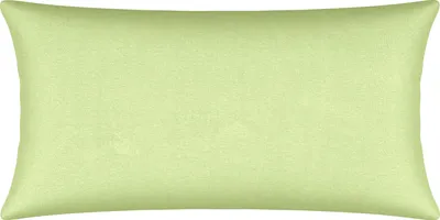 Produktbild von Erwin Müller Kissenbezug Murnau" lindgrün 40x80 cm"