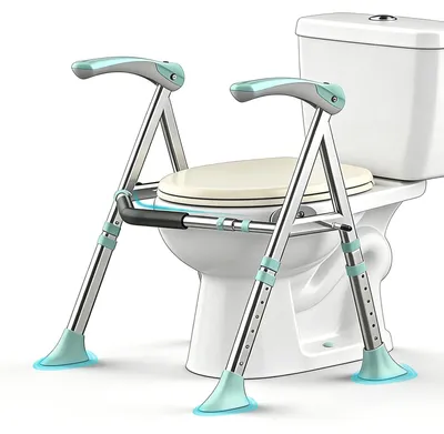 Produktbild von Solidchoice – Toilettenstütze für Senioren mit einfacher Montage