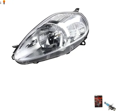 Produktbild von Scheinwerfer + Osram Night Breaker Laser passend für Fiat Punto Links Johns