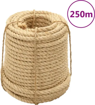Zdjęcie produktu dla vidaXL Liny sizalowe 2 szt. 12 mm 250 m