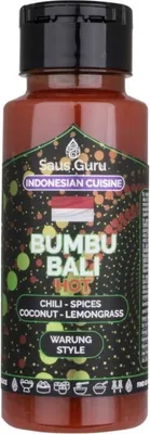 Obrázek produktu pro BBQ grilovací omáčka Bumbu Bali Hot 250ml