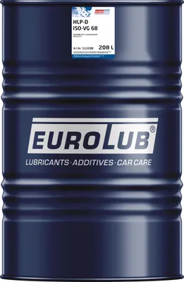 Produktbild von EUROLUB 513208 HLP-D Hydrauliköl Öl 208L