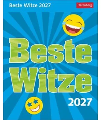 Obrázek produktu pro Beste Witze Tagesabreißkalender 2027