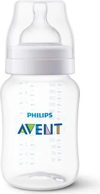Image de Philips Avent Pretkoliku barošanas pudelīte 260 ml, 1m+