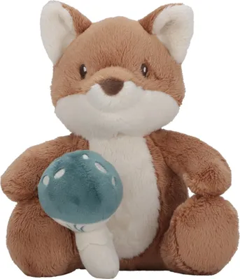 Image de LITTLE DUTCH Jouet peluche renard Amis de la forêt
