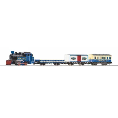 Immagine prodotto di Piko Starter Set Treno del circo con locomotiva a vapore (RC) - 57142