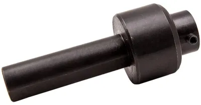Immagine prodotto di Supporto per utensili rotanti - Portautensile - Per punteruote da 1,27 cm - Lunghezza 4,45 cm - Attacco da 1,27 cm - Colore nero