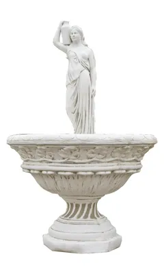 Produktbild von ANTIKES WOHNDESIGN Spring- & Zierbrunnen AWD-SS-036 B:98cm H:150cm
