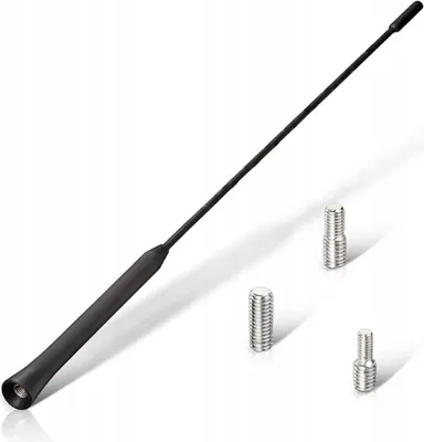 Zdjęcie produktu dla Antena Samochodowa 60 Cm Gwint M5 M6 Ford Focus Mondeo Fiesta C-Max