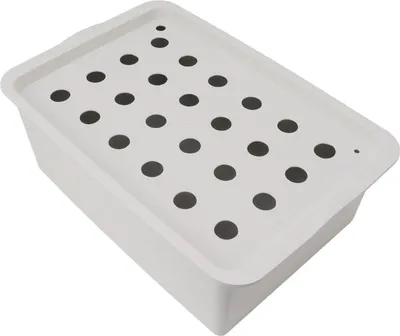 Image de 24 Trous Gris Système Hydroponique Boîte de Culture avec Minuterie Pompe à Oxygène Système Hydroponique Boîte de Plantation EU Plug 220V