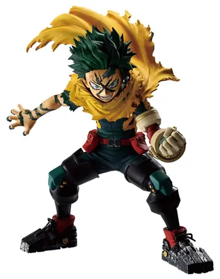 Obrázok produktu pre My Hero Academia Ichibansho PVC Statue Izuku Midoriya (On Top Of Happiness) 16 cm