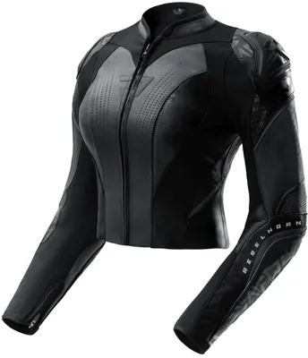 Produktbild von Rebelhorn Diva RS Damen Motorrad Lederjacke, schwarz, 44