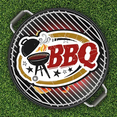 Produktbild von 20 Servietten BBQ - Barbecue-Grill 33x33cm