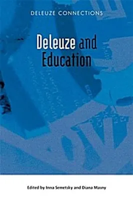 Produktbild von Deleuze and Education