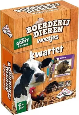 Zdjęcie produktu dla Kwartet zwierząt hodowlanych