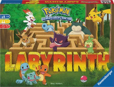 Produktbild von Pokémon: Labyrinth - Brettspiel