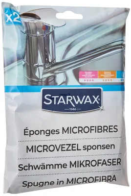 Productafbeelding van Microvezelspongsen, 2 stuks - Starwax