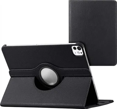 Produktbild von imoshion 360° drehbare Klapphülle iPad Pro 12.9 (2022) / Pro 12.9 (2021) / Pro 12.9 (2020) - Schwarz
