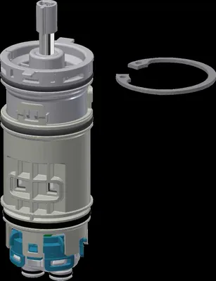 Produktbild von KWC FRAMIC Mischkartusche, F5, Hydr, für. Standbatt, 2030046146