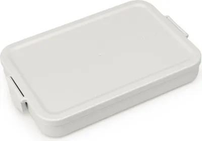 Immagine prodotto di Brabantia Make & Take Lunchbox Plat M Lichtgrijs