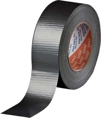 Produktbild von 1x TESA Klebeband 4662 Länge 50m Breite 48mm silber PE-beschichtet