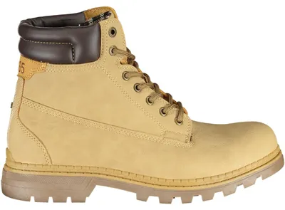 Image de Carrera bottines pour femme en polyuréthane beige