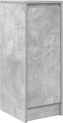 Produktbild von Sideboard Betongrau 29,5x34x76 cm Holzwerkstoff