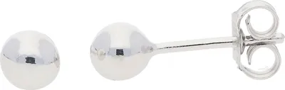 Produktbild von JuwelmaLux Kugel Ohrstecker 925 Silber JL10-06-2198