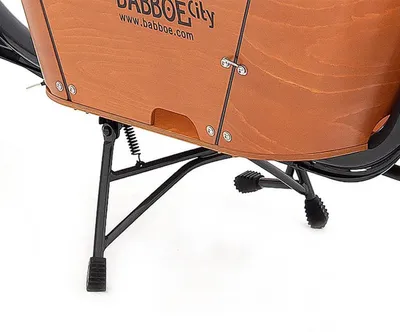 Produktbild von Babboe Fahrradständer anthrazit, für City/Mini/Pro Bike