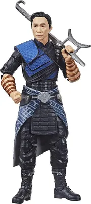 Image de Marvel Legends, figurine d'action - Wenwu