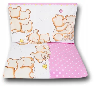 Produktbild von Tuppi Bettwäsche Set Kinder Baby Bettbezug 120x90 cm