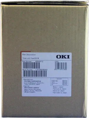 Produktbild von OKI 46844012, 9000 Seiten, Magenta, 1 Stück(e)