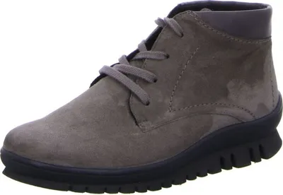 Produktbild von Semler Samtchevro fango Boots Grau in Gr. 42