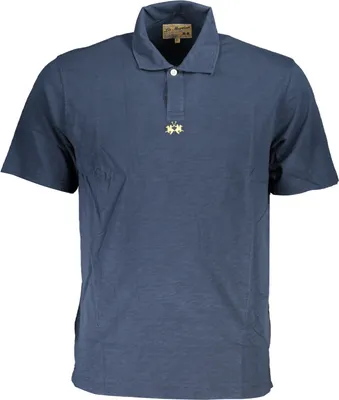 Immagine prodotto di LA MARTINA UOMO POLO CORTA BLU : Colore - Blu, Taglia - L Taglia: L Colore: Blu