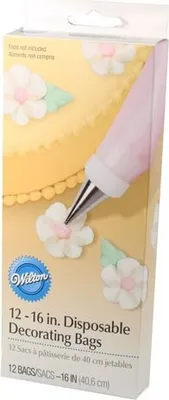 Produktbild von Wilton 24 Stk Einwegspritzbeutel, 30 cm  Wilton