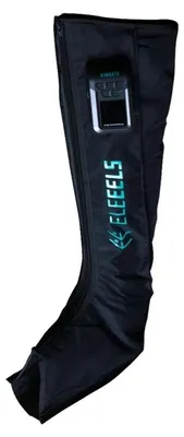 Productafbeelding van ELEEELS A2L, Compressiemassageapparaat, Benen, Zwart, Met knopen, Batterij, 10 W