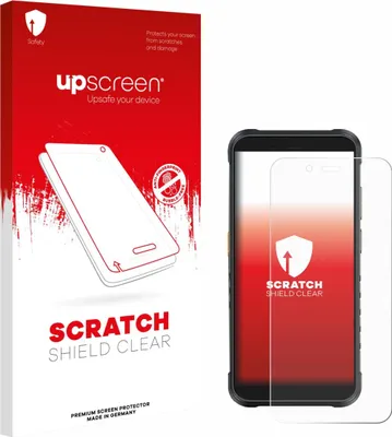 Produktbild von upscreen Schutzfolie für Ulefone RugKing Displayschutz Displayschutzfolie Folie Klar Transparent