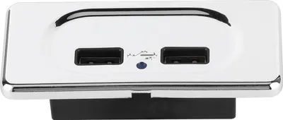 Obrázok produktu pre Duálna USB nabíjačka 3,1 A s LED diódou pre 12/24 V RV karavan