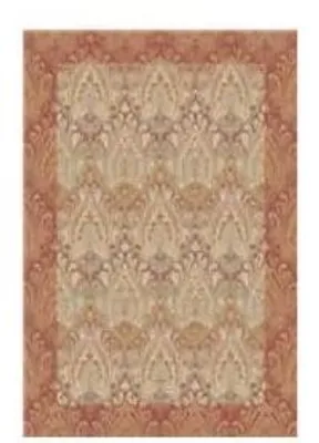 Tagesdecke aus Polyester, Rot, 240x250 cm