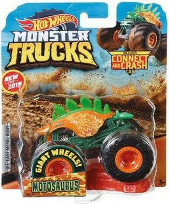 Produktbild von Auto Monster Trucks Mattel 1:64