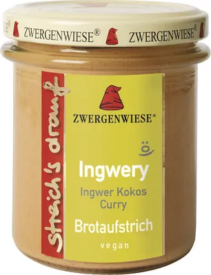 Zdjęcie produktu dla Zwergenwiese - smarowidło na imbir - 160g