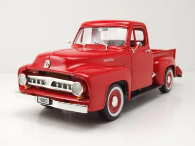 Produktbild von Lucky Die Cast 92148R Ford F-100 Pick Up 1953 rot 1:18