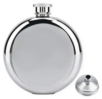 Productafbeelding van Flacon - Roestvrij staal - Lekdicht - 8 Oz